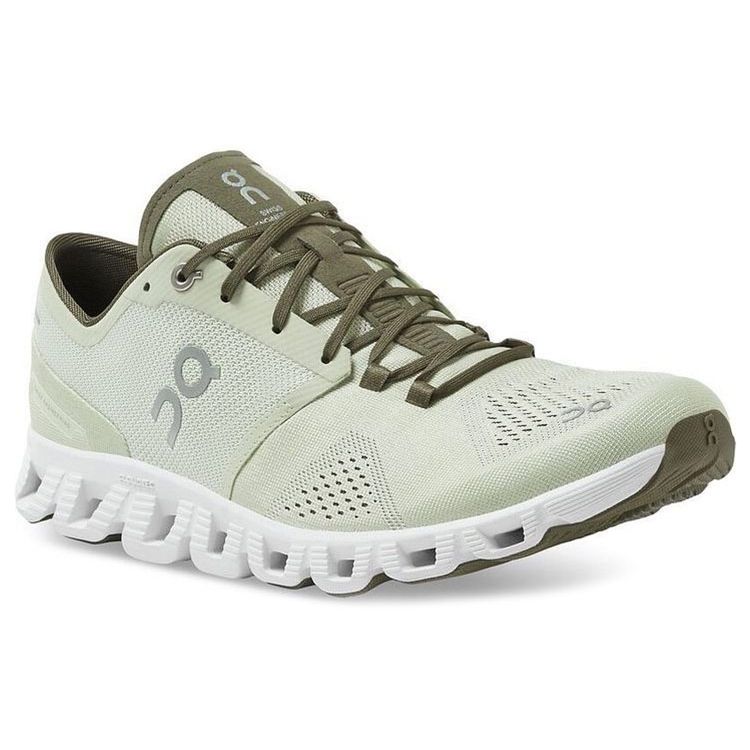 On Cloud X 1 Lightweight Breathable Shock Absorbing Low Top Running Shoes Men Sneaker Green 40.99705