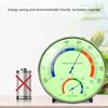 Stainless Steel Pointer Hygrometer Thermometers For Precise Indoor Outdoor Home Office Humidity Temperature Measurement