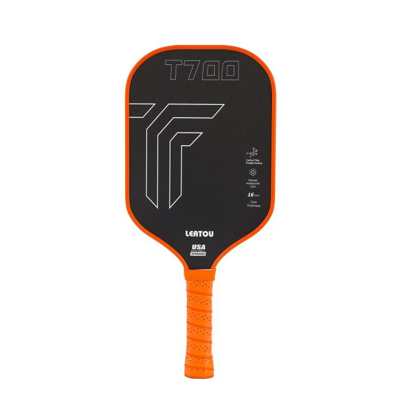 Carbon Fiber Pickleball Paddle Set T700 With Carry Bag Magnetic Gift Box Indoor Outdoor Court Sports