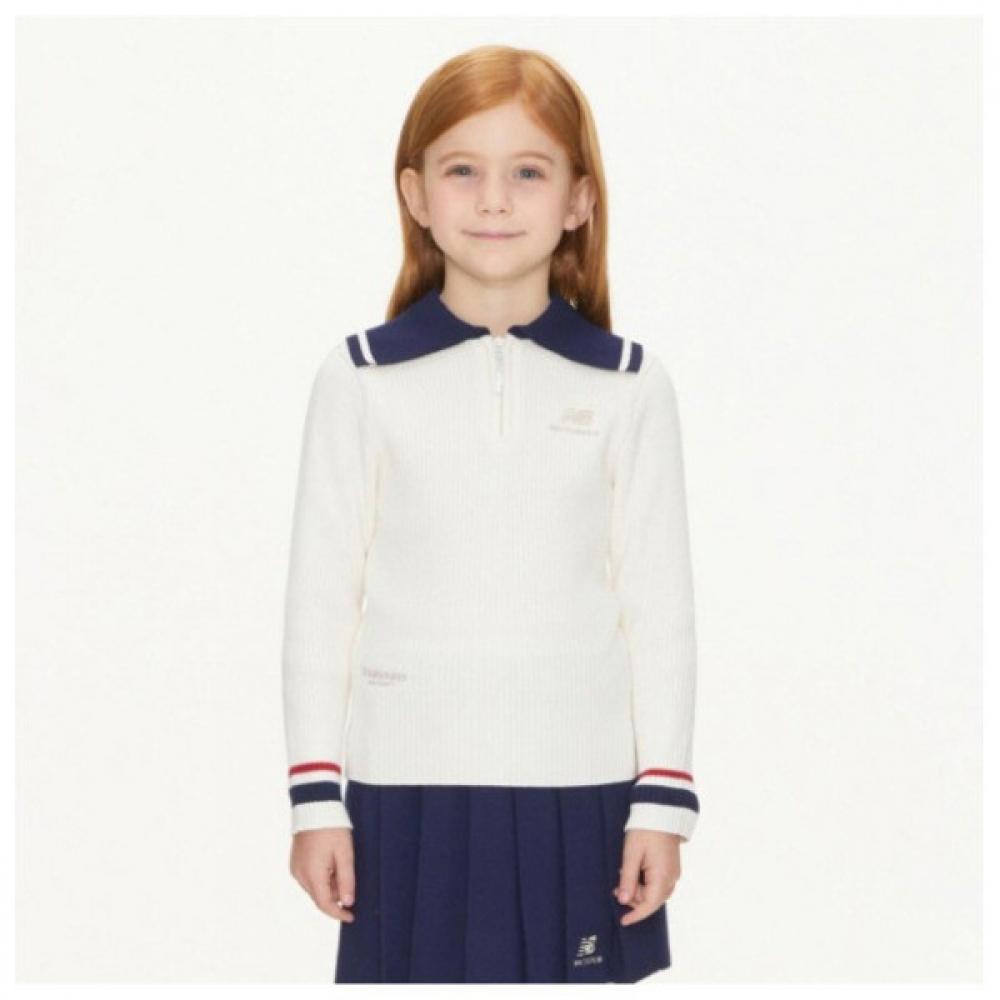 

New Balance Kids Long Sleeve Tee Pqc Nk9bd1701g 39 Harvard Girls Sweater Beige series/130