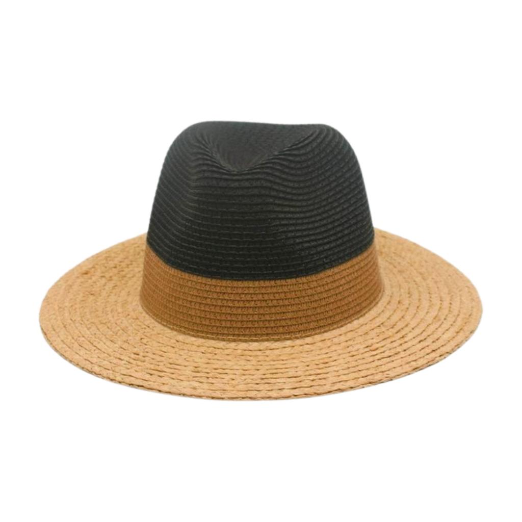 French Summer Niche Sunscreen Hat Premium Straw Simple Holiday Beach Straw Hat Children'S Straw Hat