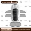 Graphene Cooling Sunshade: UV Protection for BYD Leopard 3, 5, 7 & 8 Cars
