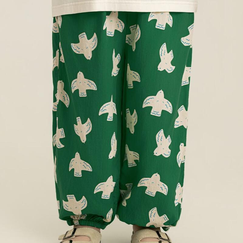 Boys Summer Print Anti-Mosquito Joggers 90cm