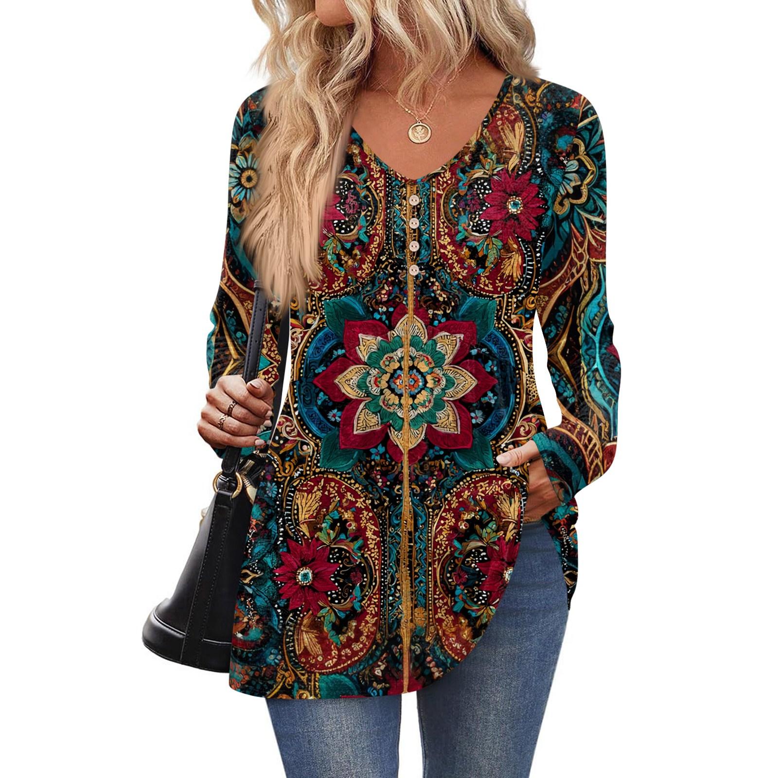 

Женская модная повседневная рубашка с длинным рукавом однотонного цвета, женские топы с V-образным вырезом S красный