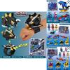 Mini Force Dinosaur Scooter Deformation Robot Model Doll For Kids' Fun Playtime