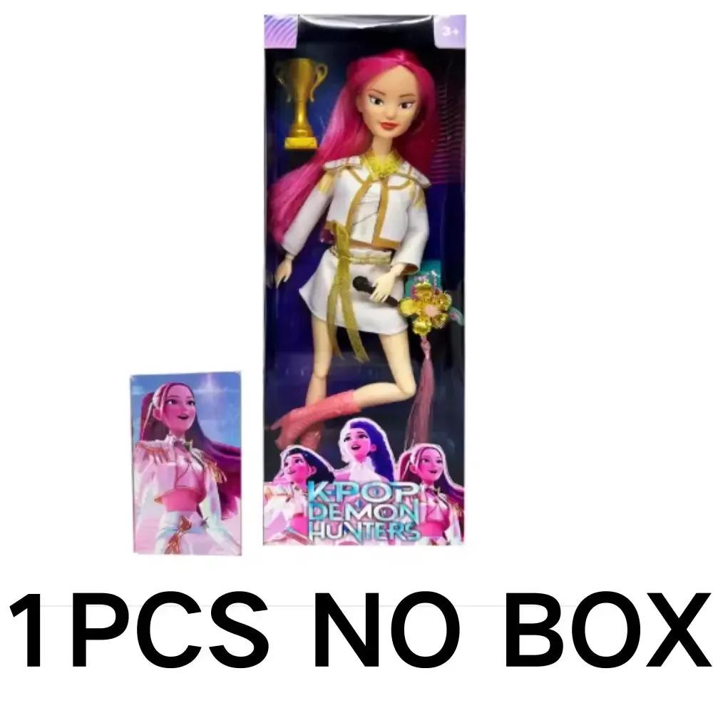 K-PopDämonenjäger Anime Kpop Mädchengruppe Cartoon Rumi Zoey Mira Actionfiguren Vinylfiguren Modellpuppen Mädchen Weihnachtsgeschenk%%