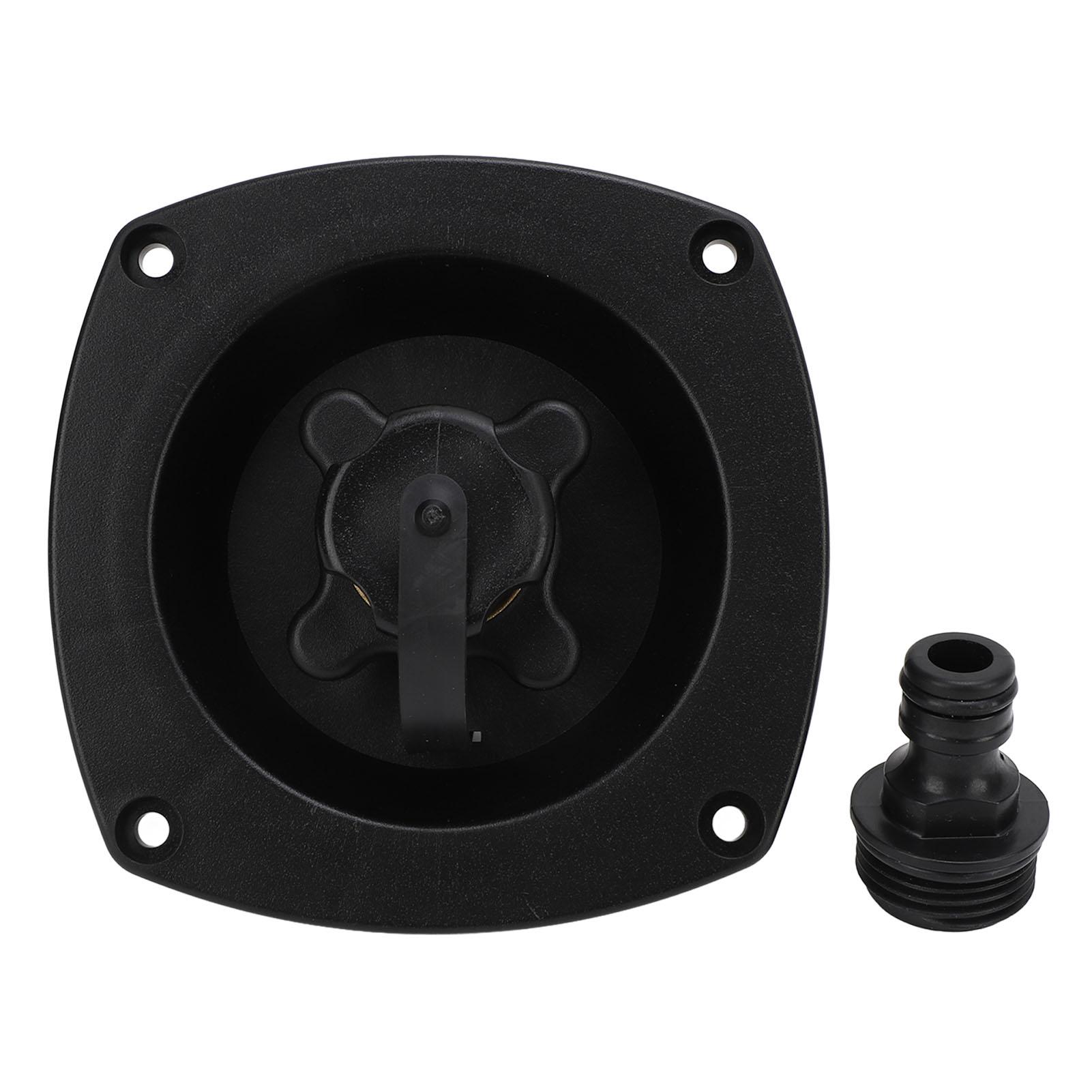 

Вход для городской воды для автофургона с соединителем Эффективное использование Повышенная безопасность Вход для городской воды для заполнения Black