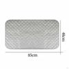 Ironing Pad Folding Blanket Heat Cover for Apartment Dorm Washer