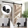 Adjustable Door Floor Guide Swing Stopper Sliding Barn Bottom Sliding Door Guide  Hardware