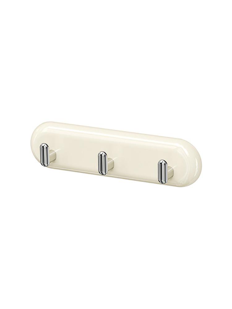 Kitchen Hook Wall Mounted Non Perforated Door Adhesive Hook Behind Bathroom Hook Waterproof And Moisture-Proof High Load-Bearing