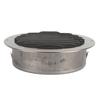 Air Ventilation Cover 304 Stainless Steel Round Exhaust Duct Grill Cap for Kitchen and Bathroom