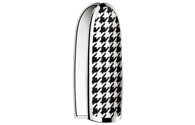 

Guerlain Rouge G The Parisian Cases - Tweed In Paris Elegant houndstooth pattern