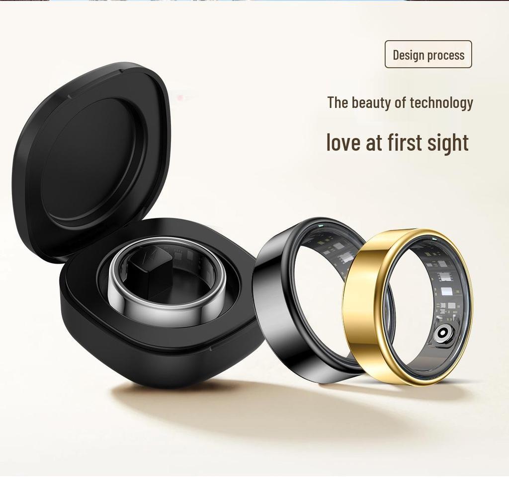 Smart R99 Ring: Heart Rate, Blood Pressure, Blood Oxygen, Sleep Monitor, Health & Exercise Pedometer