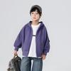 YouYou Boys' Hooded Cotton Sport Jacket