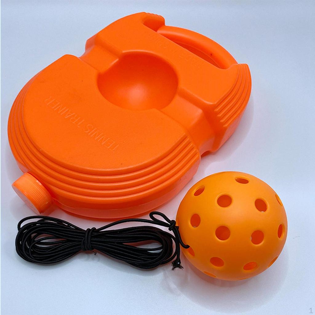 Solo Tennis Trainer, Training Learning, Tool, Rebounder for Outdoor