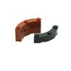 Building Blocks 48092 4x4 Curved Brick With 3 Studs For Building Blocks Parts DIY Educational Bricks Bulk Model Gift Toys