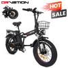 Drvetion AT20 750W Urban E-Bike for Adults 48V10/15/20Ah Samsung Battery Pedelec, Front Fork Suspension, Cruise Control, IP65 Waterproof, Rear Rack