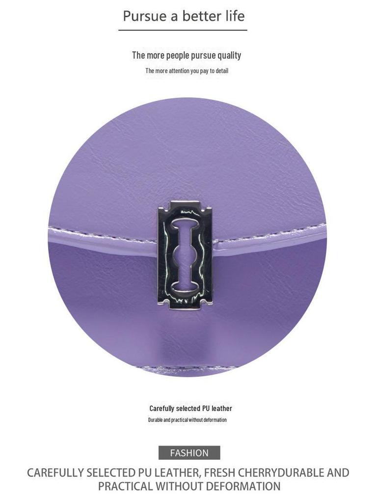 Korean Designer Classic Multi-Color Ladies Lock Coin Purse 2025