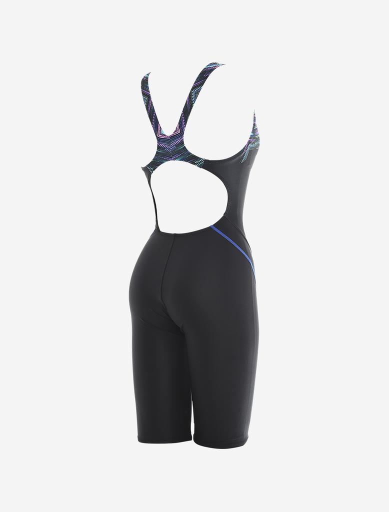 Toneidoseupocheu Crosa 5-Part Half-Body X-Back Swimsuit