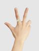 Sylk Olivine Signet Ring