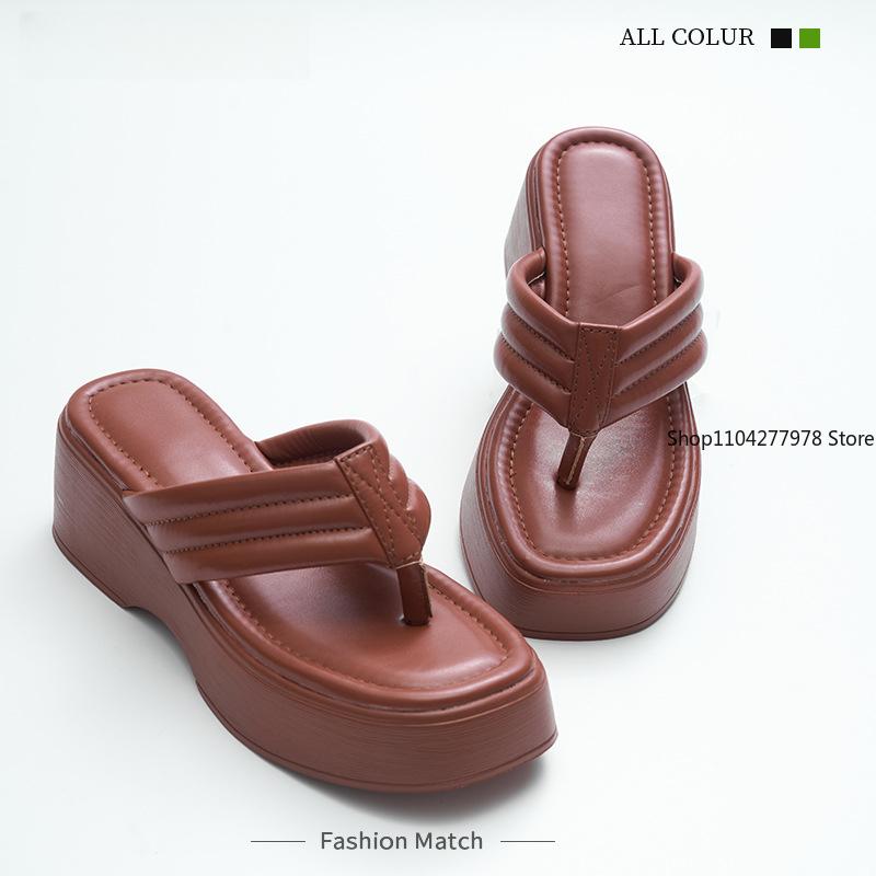 Módní Dámské Stylové Ultralehké Žabky Pantofle - Měkké Vnitřní a Venkovní Sandály - Ideální na Pláž, k Bazénu, na Dovolenou - Rychleschnoucí