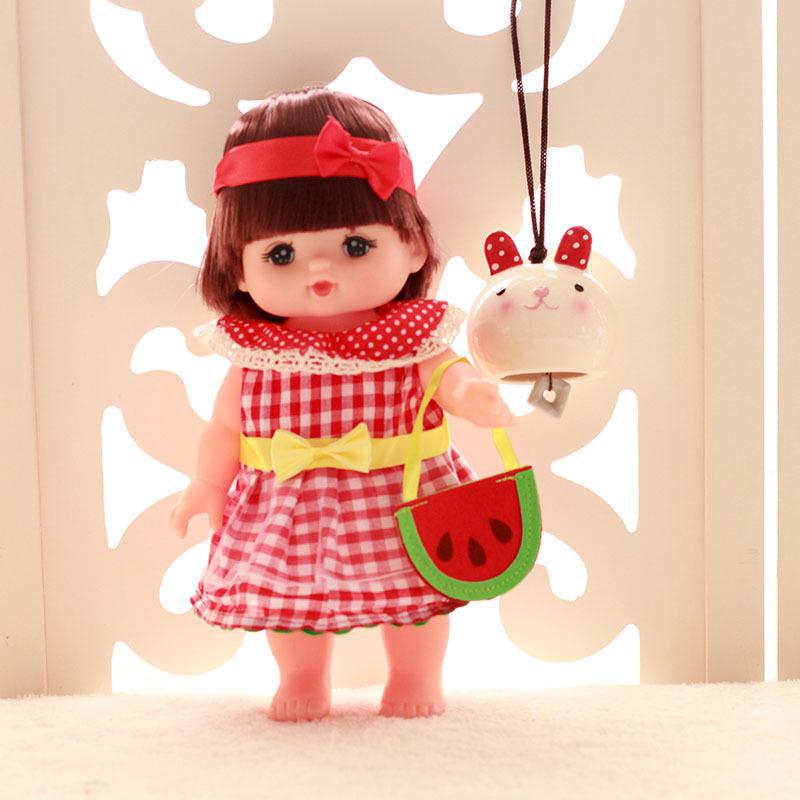 Xiaolemei Joint Doll Set: Outfit & Playhouse Set for Girls