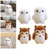 Huggable Owl Doll, Decorative Pillow Gift for Various Occasions