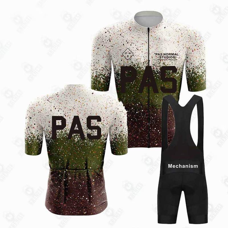 Cycling Jersey Bib Shorts Set Road Mountain Biking Breathable Quick-Dry Anti-Chafe Performance Gear