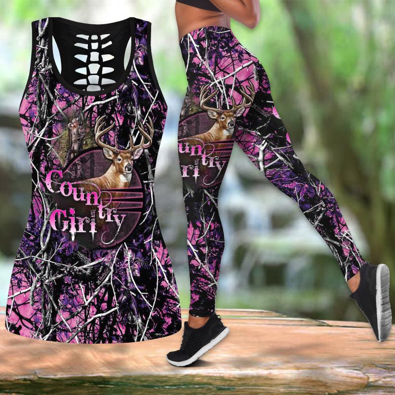 Casual Sport Yoga Suit Stretch Leggings 