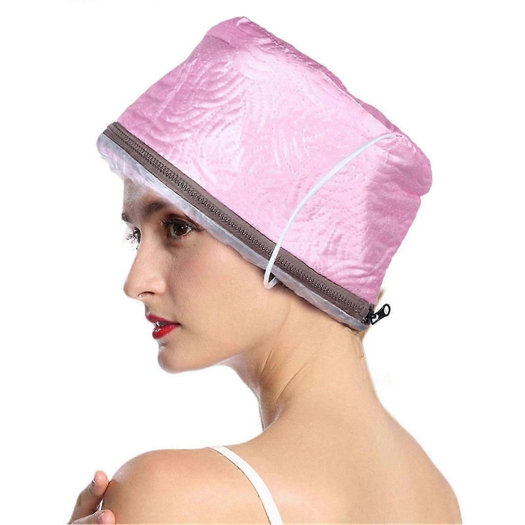 3 Levels Thermostat Electric Hat Adjustable Heating Haircare Hood Hat