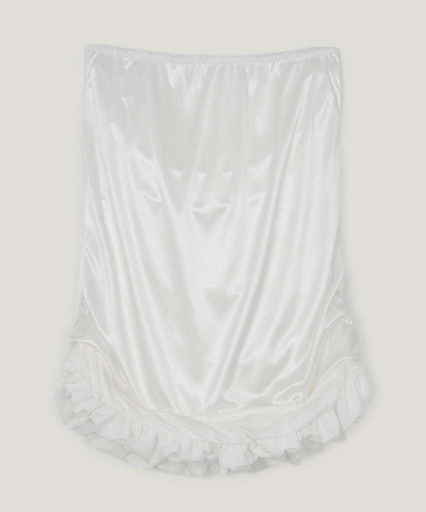Geulouhaideu Nella Lace Shirring Frill Top