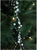 Pearl Chain Bead String Icicle Pendant for Christmas Tree Ornaments and Wreaths