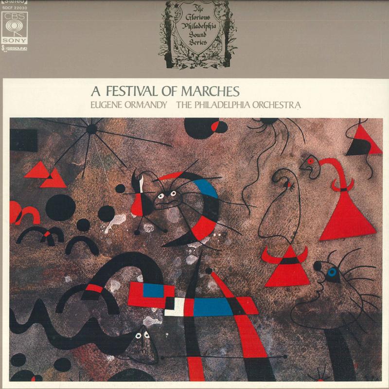 

LP Record - March Festival SOCF22030 CBS SONY Japan Classical Used
