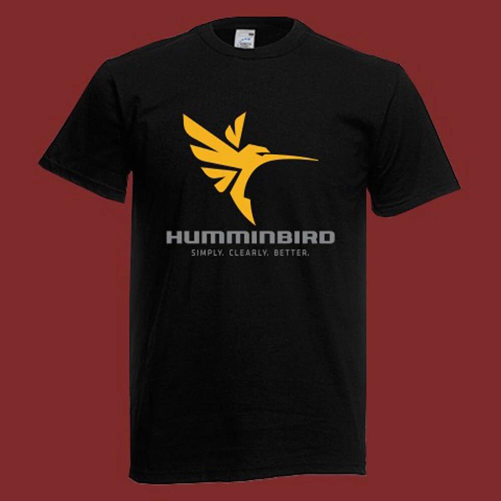 Humminbird Fishing Men s Black Size S-5XL S
