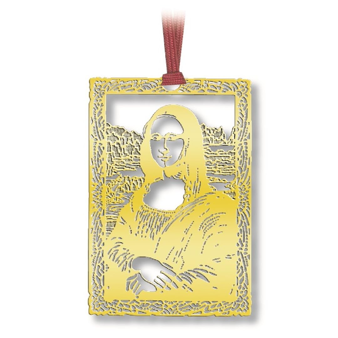 

Toyo Seimitsu Kogyo Kinno Bookmark Mona Lisa B020