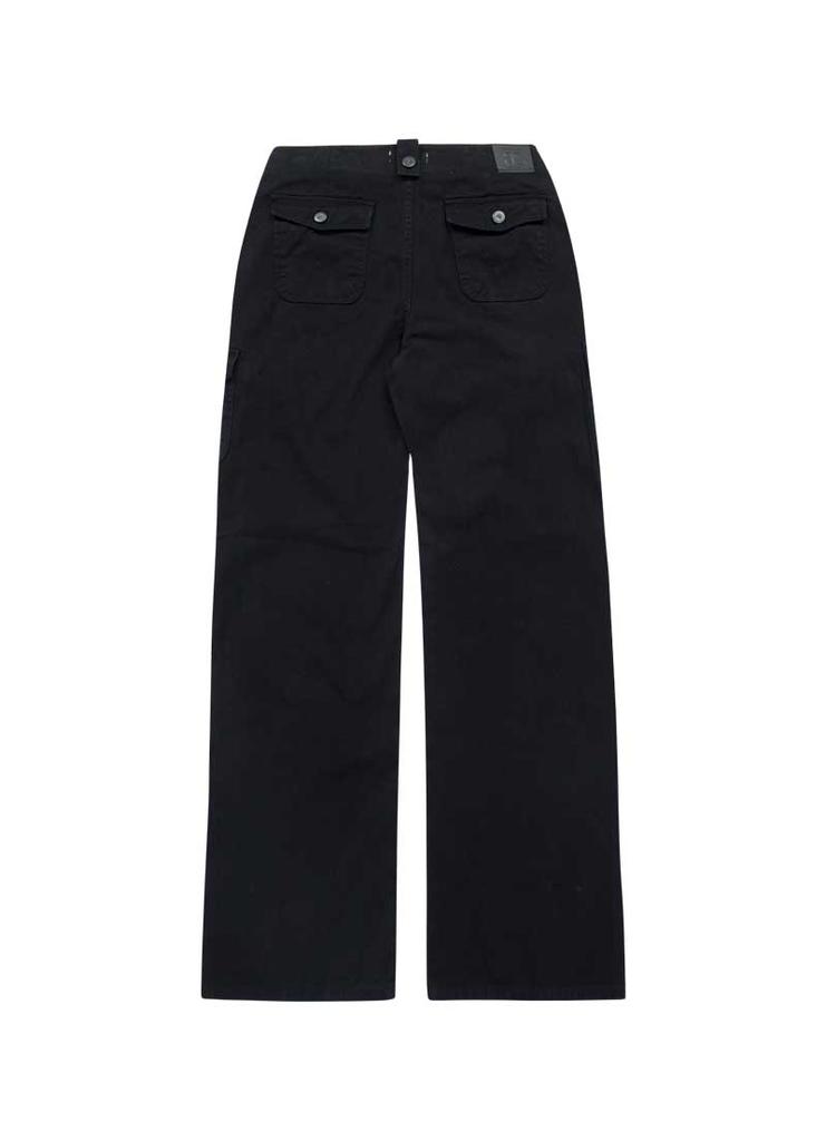 Aejeuon Jed Cargo Pants / Black
