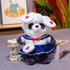 1pc 30cm Cute Lalafanfan Panda Plush Toys Lovely Bear With Dolls Stuffed Soft Animal Pillow Birthday Gift For Baby