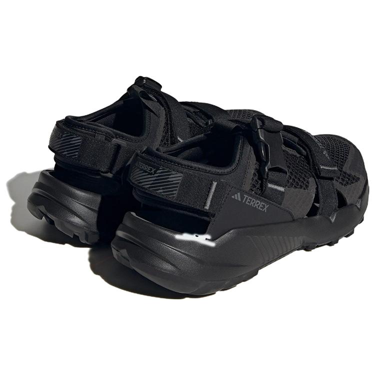 New Adidas Terrex Hydroterra At Sandals 'Core Black Grey' IF7596