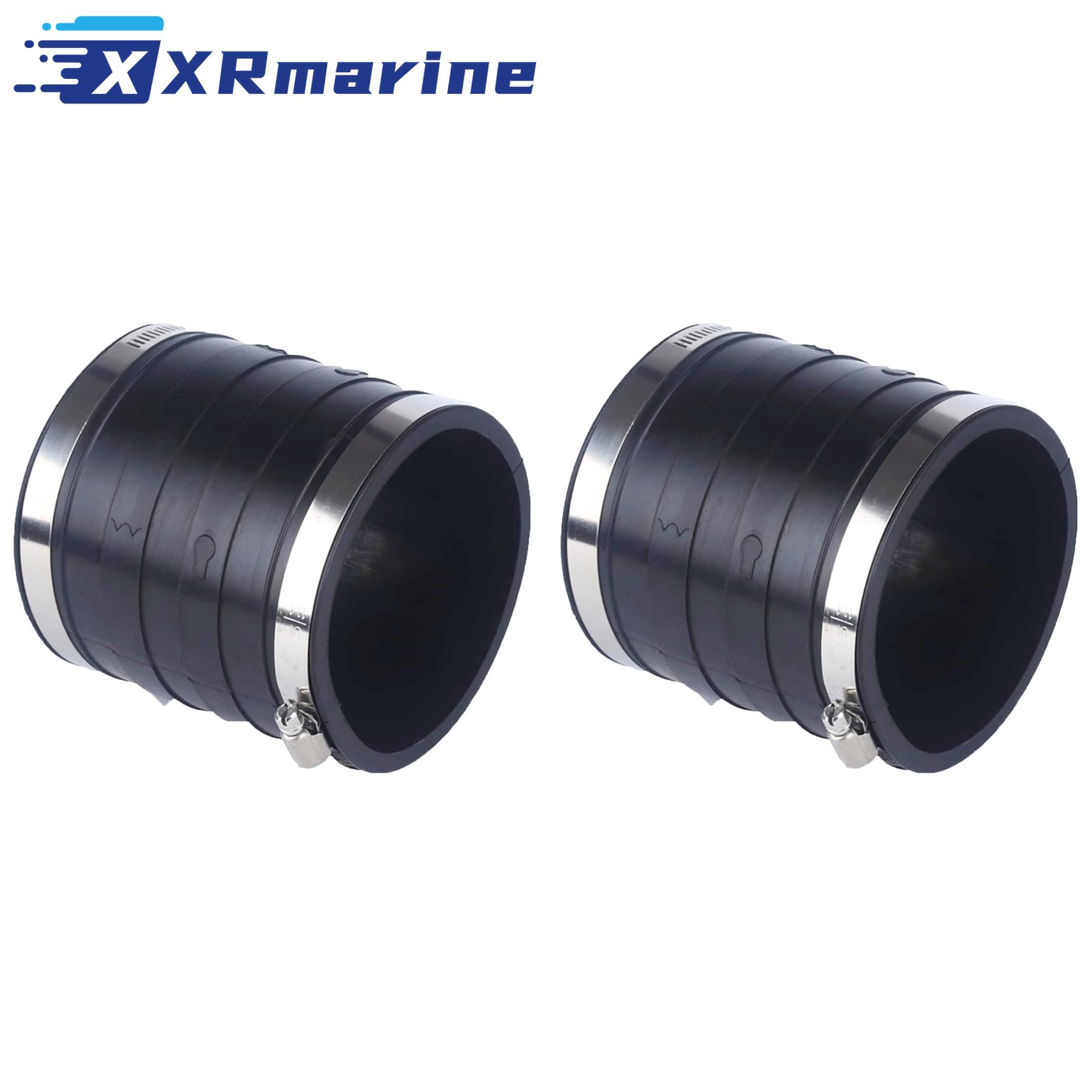 

Upper Exhaust Bellow Compatible with Volvo Penta DPX TSK V6 V8 4.3 5.0 5.7 7.4 8.1 8.2 OSI GXI Series 3852696 2 pcs 3852696