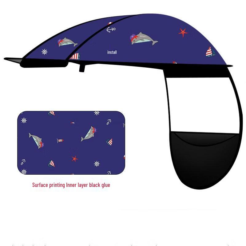 Electric Vehicle Rain and Sun Canopy