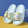 Summer Girls Stylish Cartoon Slides Lightweight Eva Soft Sole Home Slippers Children For