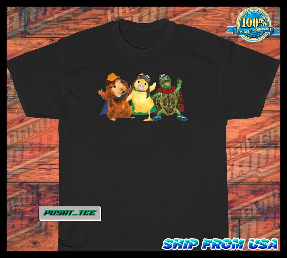 New BEST TO BUY Wonder Pets american funny t shirt SIZE S-5XL Unisex T-Shirt XL