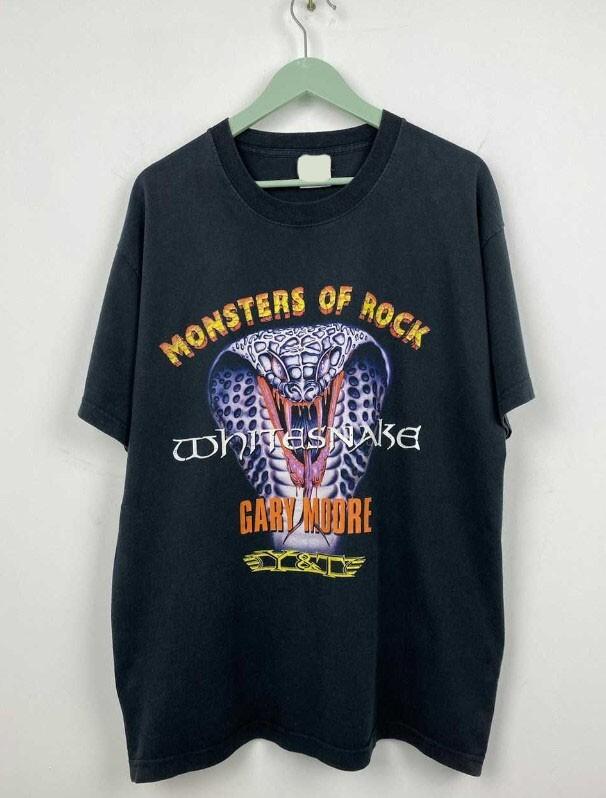 Reprinted Monsters of rock band t-shirt, gift for fan, 2003 tour, 2 sided Unisex T-Shirt S