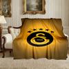 [Galatasaray SK Blanket] Soft Throw Blanket for Bed Sofa, Holiday Gift Blanket for Women Men Family Friend