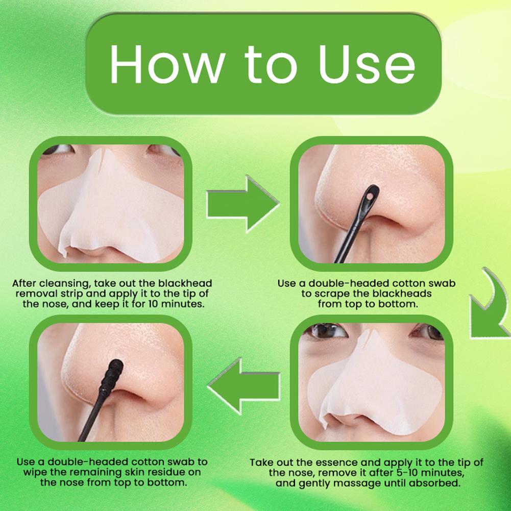 Blackhead Nose Strips, 30 pcs