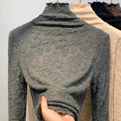 Sweatshirt for Women Cotton Fleece Thickened Loose High Neck Casual Long Sleeve Top Sweatshirt