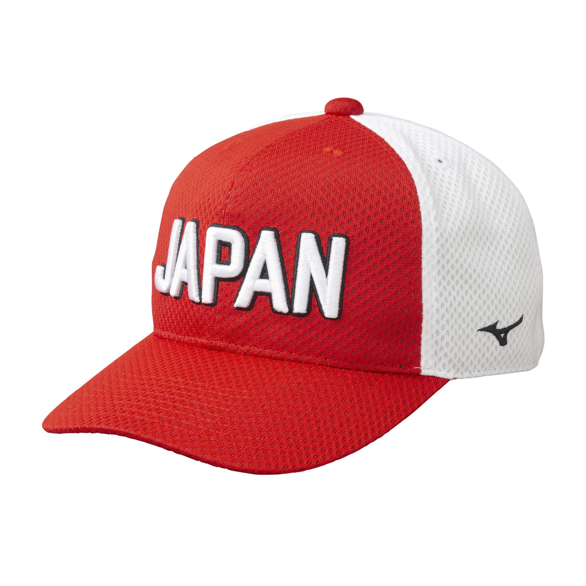 

MIZUNO Softball Wear Soft Japan Replica CAP Cap 12JW0X91 Free Size червоний