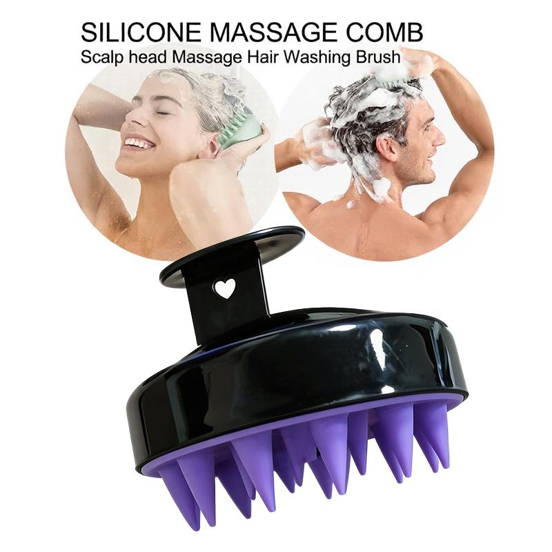 Colored Massage Brushes For Use On Body Meridians Suitable Home Beauty Salons