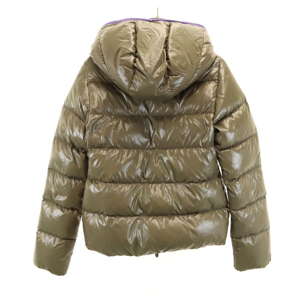 DUVETICA Tear Down jacket 40 olive THIA Pocketable Women Used
