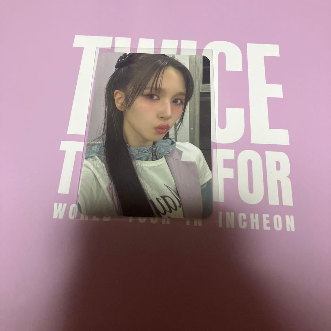 

[USED] TWICE THIS IS FOR Digipak Music Korea Mina
